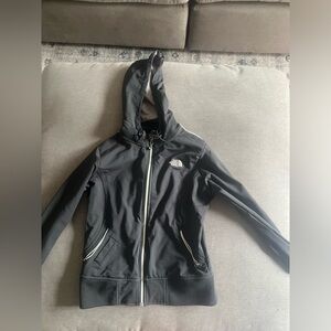 The North Face Apex Hooded Softshell Jacket Size Small , Black
